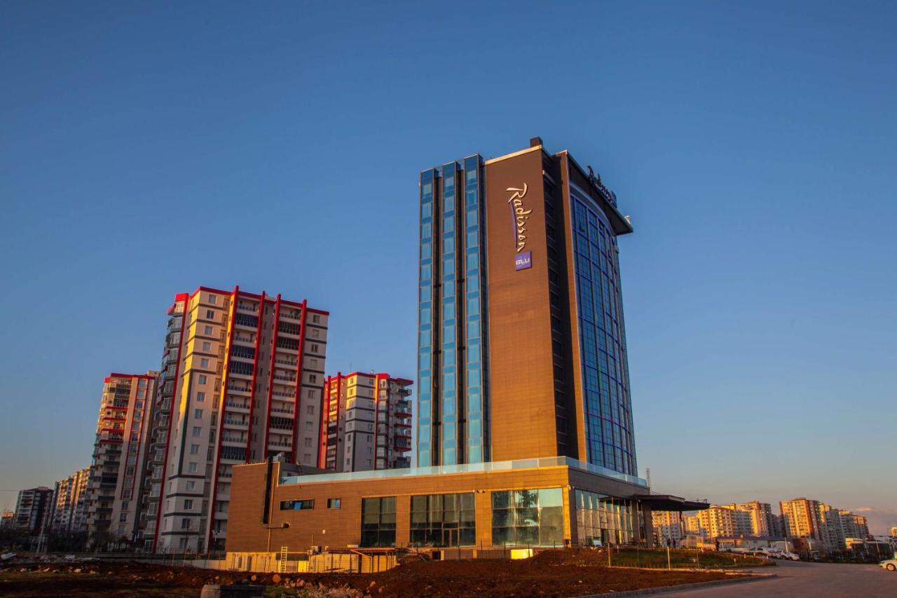 Radisson Blu Hotel, Диярбакыр Экстерьер фото